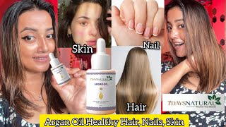 7Days Natural Argan Oil  Hair Growth Healthy Hair Nails Skin Moisturising  7Days Natural [upl. by Ara]