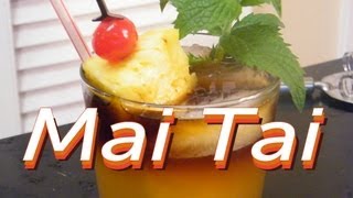 How To Make The Classic Mai Tai Cocktail  Drinks Made Easy [upl. by Mckinney]