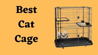 Top 5 Best Cat Cage Review 2023 [upl. by Lennor261]