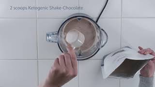 Metagenics Chocolate Raspberry Keto Shake [upl. by Ecinnahs]