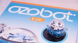 Ozobot Bit The Robot Programmed By Color [upl. by Ainex]