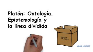 Platón Ontología Epistemología y La Línea Dividida [upl. by Mada]