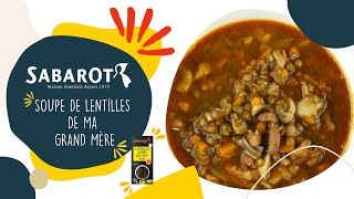 Soupe de lentilles de ma grand mère [upl. by Yniattirb153]