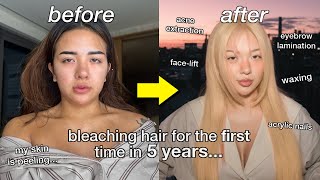 EXTREME GLOWUP TRANSFORMATION IN 24 HOURS affordable at home [upl. by Bena]