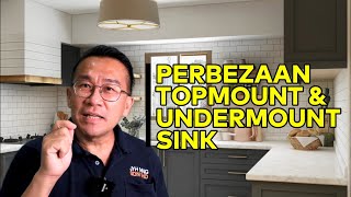 Undermount Sink vs Topmount Sink [upl. by Mord934]