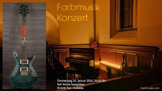 Farbmusik Konzert  Löwe Vollmond 250124 [upl. by Latsyrhc]