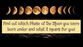 Find out what your Moon Phase means for you  All Signs [upl. by Kcinimod]