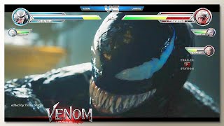 Venom vs Carnage Final Battle with Healthbars  Part 2 [upl. by Alleoj224]