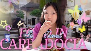 Cappadocia Vlog Where to eat  4 days in Cappadocia  Local food [upl. by Aihsem429]