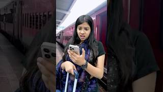 Train ticket cancelled😡🚂shorts train irctc railway financetips [upl. by Nalac]