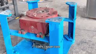 Rotary type shisha charcoal press machine  shisha charcoal briquette machine  YP21 demo video [upl. by Atreb]