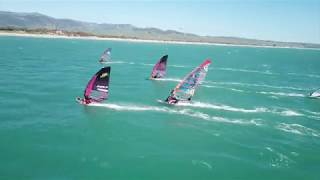 Tarifa PWA RACETRAINING  Droneshot [upl. by Sharp]