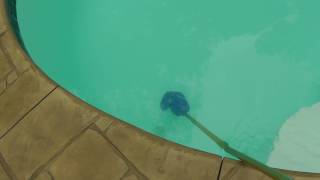 What is the trick to getting very fine sediment out of bottom of pool [upl. by Anierdna189]