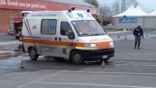 corso guida sicura per ambulanze1 [upl. by Nylrehs]