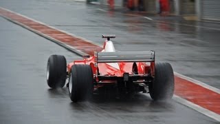 Ferrari F2003GA Formula 1  EPIC V10 SOUNDS [upl. by Alios]