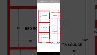 42x42 house plan homeplans floorplans home houseplan house housedesign floorplan floor [upl. by Arhaz]