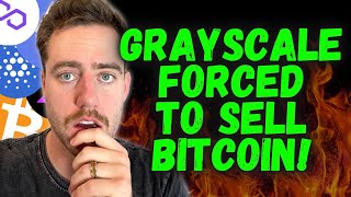 BITCOIN IS FALLING Grayscale Just DUMPED Thousands Of Bitcoin [upl. by Ynohtnad]