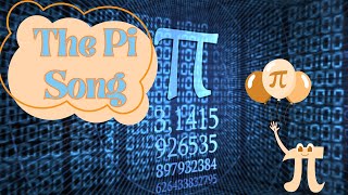 The Pi Song Easy as Pi  Pi to 244 Digits amp a little more  Pi Song  Silly School Songs [upl. by Ahsikam170]