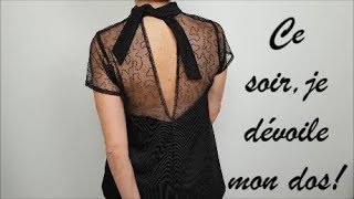 DIY couture  Comment coudre ma robe mon top de fête [upl. by Main]