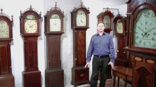 Antique Tall Case  Grandfather Clock Disassembly tutorial [upl. by Ecnedurp]