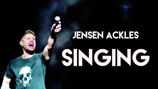 30 MINUTES OF JENSEN ACKLES SINGING [upl. by Conney]