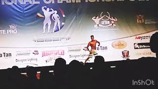 UFH Mens Physique BBSAIFBB Bodybuilding South Africa [upl. by Aerdnaid]