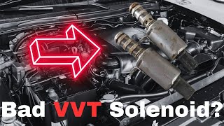 Bad VVT Solenoid Symptoms 7 Common Failure Signs [upl. by Nesral]