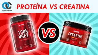 Proteína vs creatina  Cuál es mejor [upl. by Ennairb297]