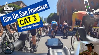 2024 Giro De San Francisco  Elite 3  Hometown Throwdown [upl. by Farkas116]