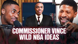 Vince Staples Hilarious List of Ideas to Improve the NBA [upl. by Surazal939]