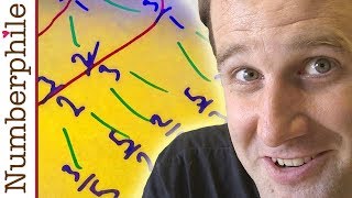 Infinite Fractions  Numberphile [upl. by Notsyrb931]