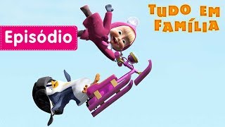 Masha e o Urso  🐧 Tudo Em Família 🛷Episódio 32 [upl. by Millian]