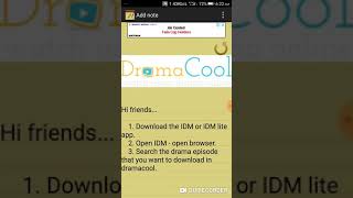 How to Download Dramacool App On Android EASY [upl. by Skiest421]