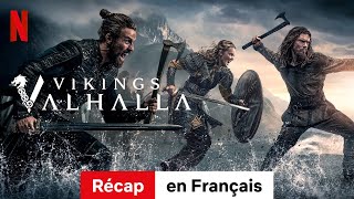 Vikings Valhalla Saison 1 Récap  BandeAnnonce en Français  Netflix [upl. by Henry922]