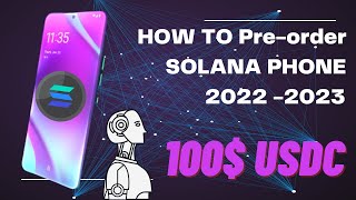 How to buy Solana Saga phone 2022 [upl. by Ayikur203]