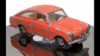 Matchbox Restoration No67 Volkswagen 1600 TL [upl. by Melanie]