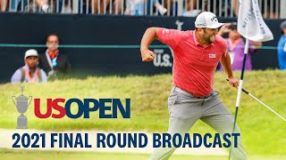 2021 US Open Final Round Jon Rahm Wins his First Major at Torrey Pines  Full Broadcast [upl. by Leviralc]