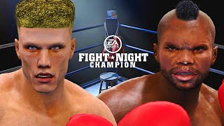 IVAN DRAGO vs CLUBBER LANG Fight Night Champion [upl. by Weisler]