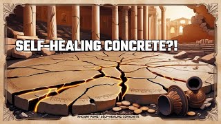 Ancient Romes SelfHealing Concrete The ULTIMATE Building Material [upl. by Akerehs]