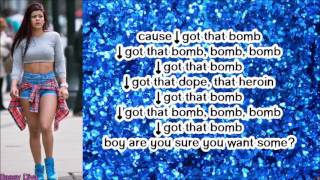 Toni Romiti  Got That Bomb Lyrics [upl. by Zed504]