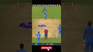 Virat Kohli Classical Innings 🥵🔥  Real Cricket 24 shots [upl. by Halona]