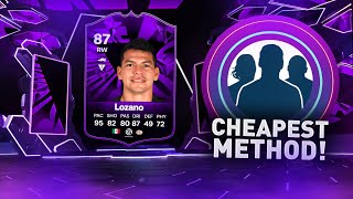 HIRVING LOZANO SBC  FC Pro EA FC 24 Cheapest Method FC24 [upl. by Roley]