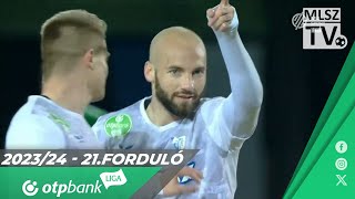 Paksi FC  ZTE FC  34  20  OTP Bank Liga  21 forduló  MLSZTV [upl. by Kcered]