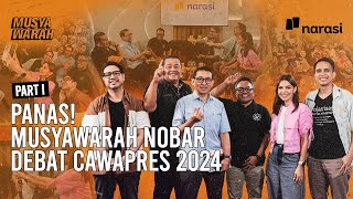 LIVE Part 1 Nobar Debat Cawapres 2024  Musyawarah [upl. by Torres34]