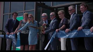 Endicott College Unveils the New Cummings School of Nursing amp Health Sciences [upl. by Hammer]