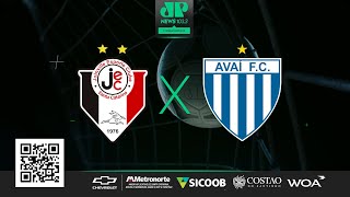 Joinville x Avaí  Campeonato Catarinense 2024  Quartas de Final ida  0903 JP NEWS [upl. by Moia]