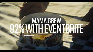 Eventbrite  How MAMA Grew Their Events by 92  Short [upl. by Elvie687]