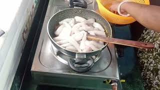 লোটে মাছের ঝাল কিন্তু মাছ গোটাটাই থাকবেyoutube minivlog food viralvlog2024 cooking lunch fb [upl. by Yehs895]