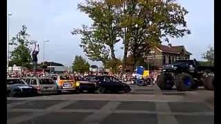 Ongeluk met monstertruck Haaksbergen 28 september 2014 [upl. by Polky]