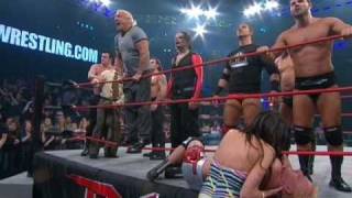 Kurt Angle Brawls with Immortal [upl. by Humble]